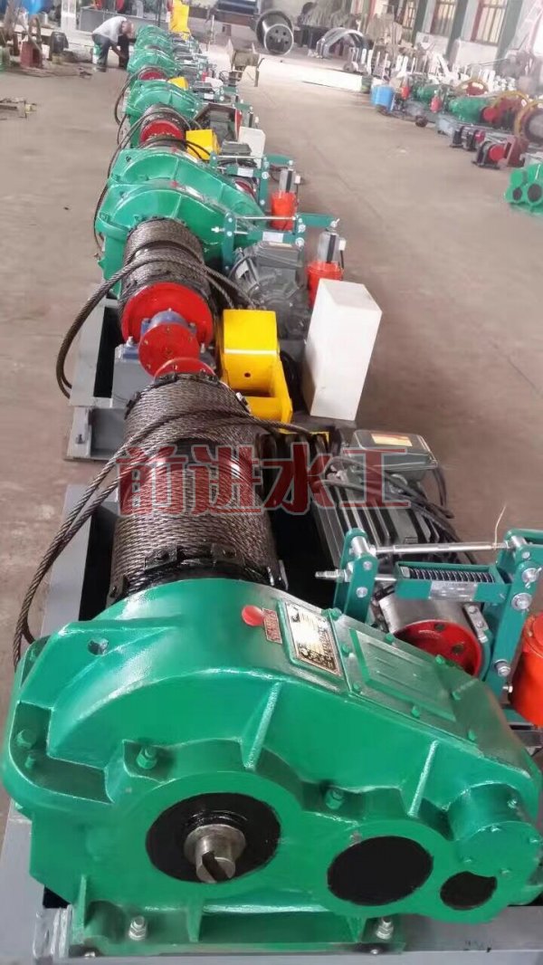 啟閉機(jī)安裝