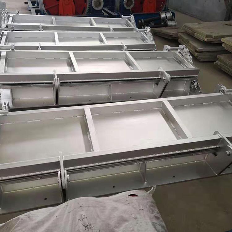 擺閘水力沖洗門